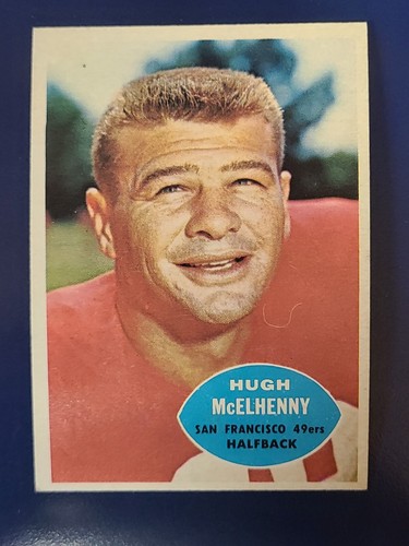 Tarjetas de fútbol americano Topps 1960 completan tu conjunto que elijas elegir cada una #1 - 132 - Imagen 196 de 229