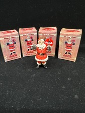 Limited Edition 2000 Coca-Cola Santa Collectible Ornament - With Box