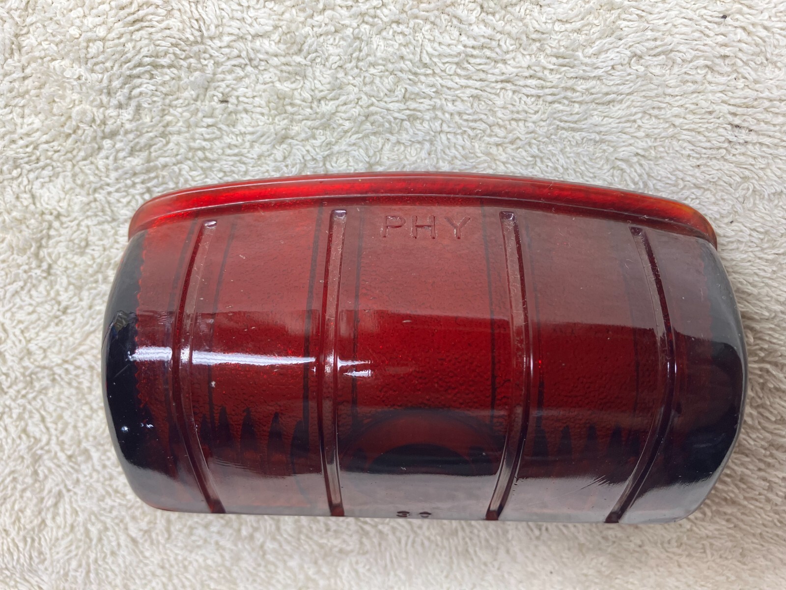 1946 1947 1948 Plymouth Tail Light Lens PHY 30,  13661