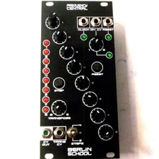 Frequency Central Berlin School Eurorack [Tang. Dream Sequencer ] quanitised