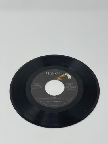 Dolly Parton - 'You are the only one' & 'Down' 7" 45 RPM (#1012) - Picture 3 of 3