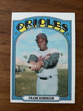 1972 Topps Set-Break #100 Frank Robinson NR-MINT