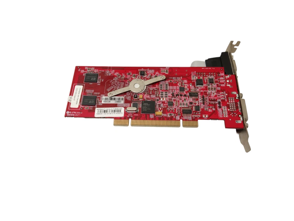 ATI VISIONTEK 256MB RADEON X1300 PCI VIDEO CARD With DMS-59 AND S-Video - Image 3 of 4