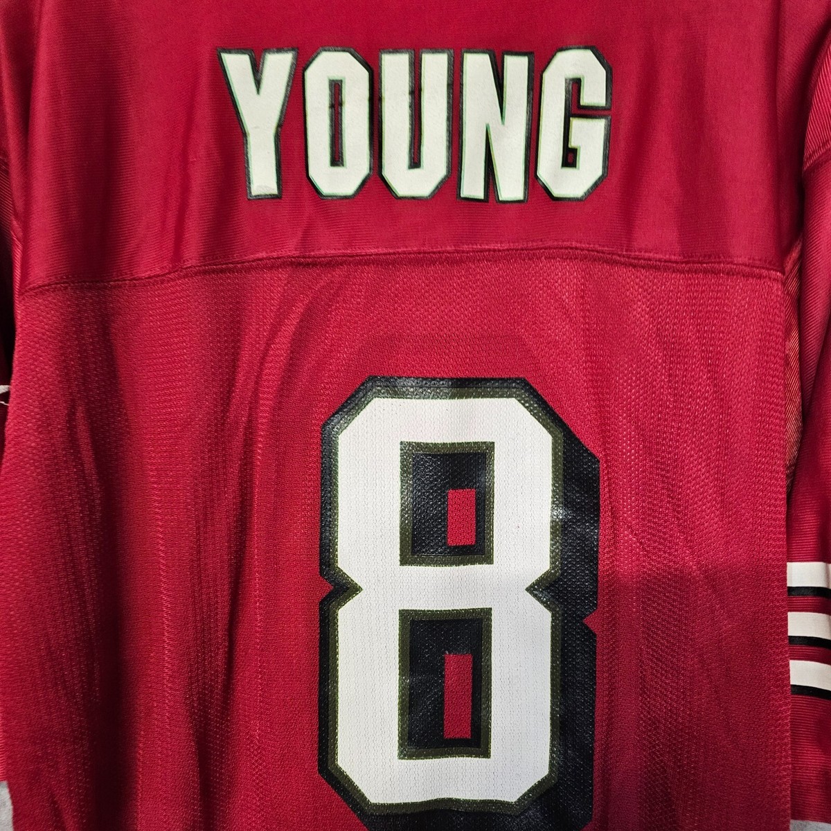 ビンテージ　00s NFL Reebok メンズXL ユニフォーム　49ers REEBOK SAN FRANCISCO 49ERS 