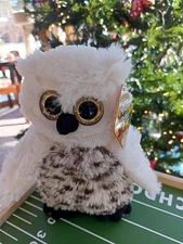 New Wilcor Wildlife Critters Owl NWT Plush Stuffed 7" Ultra Soft Big Eyes