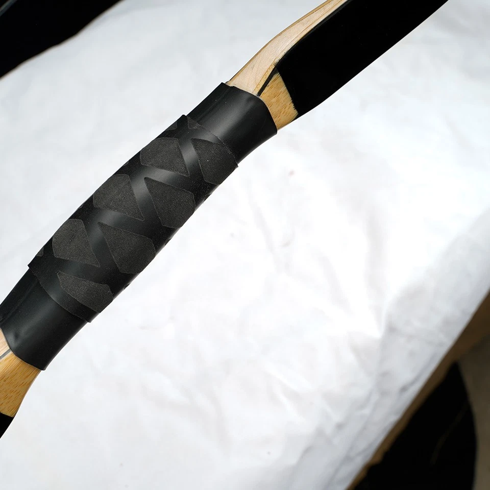 AF Archery 54" Traditional Recurve Bow Tatar Horse Hunting Bow for Adult - Image 3 of 4