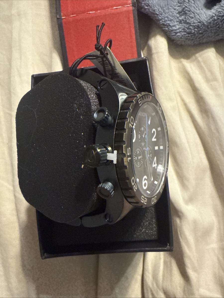 Nixon 51-30 Chronograph A083595 Wrist Watch for Men for sale Nixon 51-30 Chronograph A083595 Wrist Watch for Men for sale