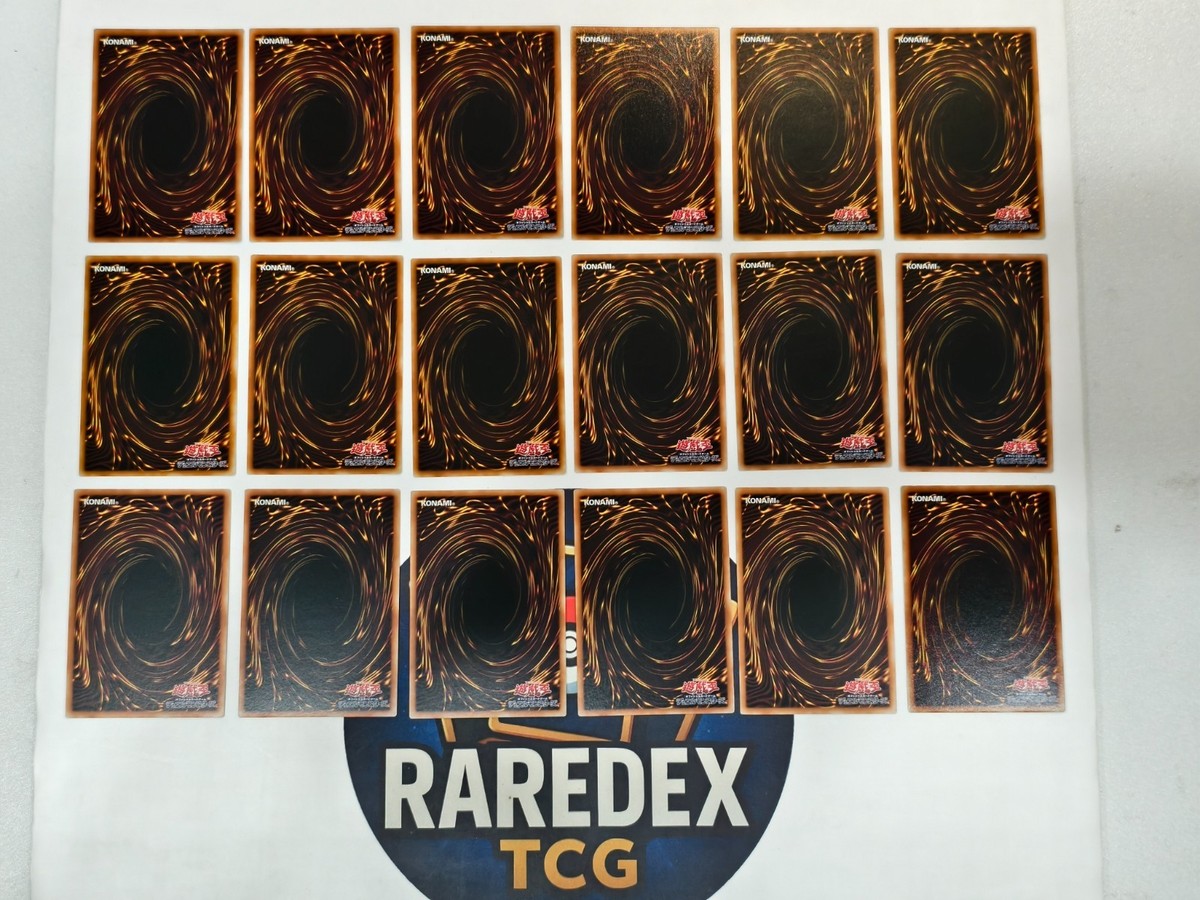 Yugioh Japanese Limit Over Collection Ultra R Over Frame 18 Card