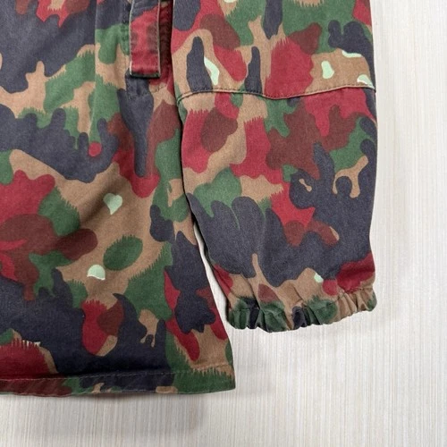 Swiss Army M83 Alpenflage Camo Field Jacket Military Uniform M70 TAZ US L UK 52 image 4