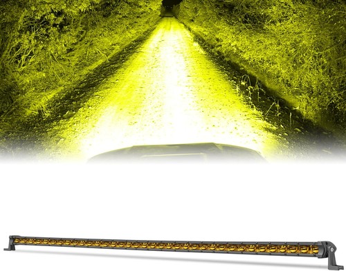10"12"20"30"40" Slim LED Work Light Bar Spot Flood Combo Offroad SUV Driving ATV - Picture 286 of 293