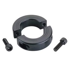Ruland Shaft Collar, Clamp, 2Pc, 10mm, Steel MSP-10-F Ruland MSP-10-F