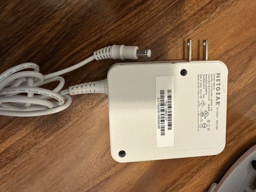 Netgear Orbi RBS50 AC3000 Satellite Tri-Band WiFi Extender & AC Adapter Bundle - Picture 10 of 10