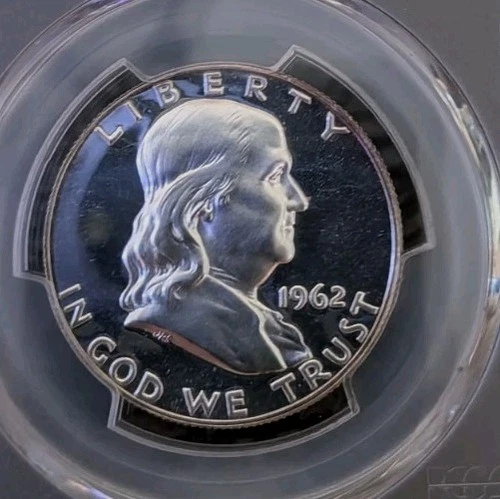 1962 Benjamin Franklin Proof 66 PCGS Cameo
