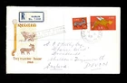 Ireland - Registered Stamp cover  1968, FDC, Definitives.
