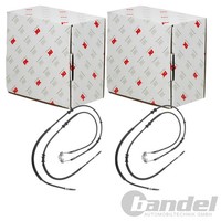 2X NK Handbremsseile Passend FüR Opel Combo Links+Rechts