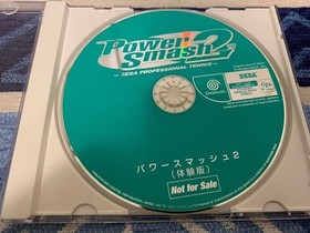 Power Smash 2 Dreamcast Power Smash Virtua TennDreamcast SOFT Japan O2