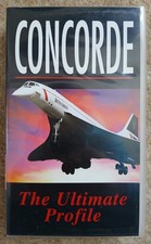 CONCORDE - The Ultimate Profile - VHS Video Tape - British Airways - 1999