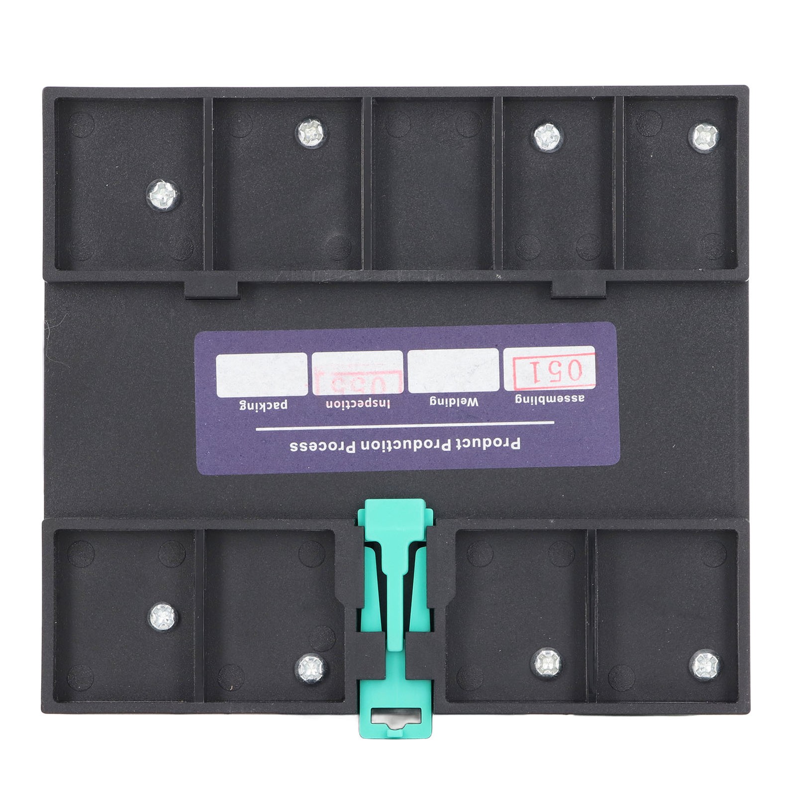 Automatic Transfer Switch 2P ATS Dual Power Generator Changeover Switch AC220V✈