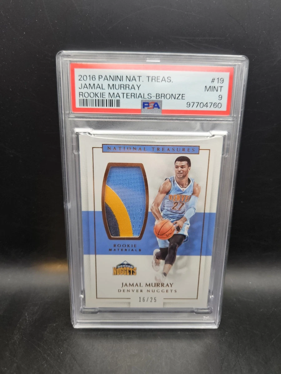 Jamal Murray Basketball Sports Trading Cards & Accessories
