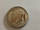 1969D Kennedy Half Dollar-40% Silver