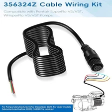 356324Z Cable For SuperFlo VS VST WhisperFlo VS/VST SuperMax VS 25' Cable8 RS485