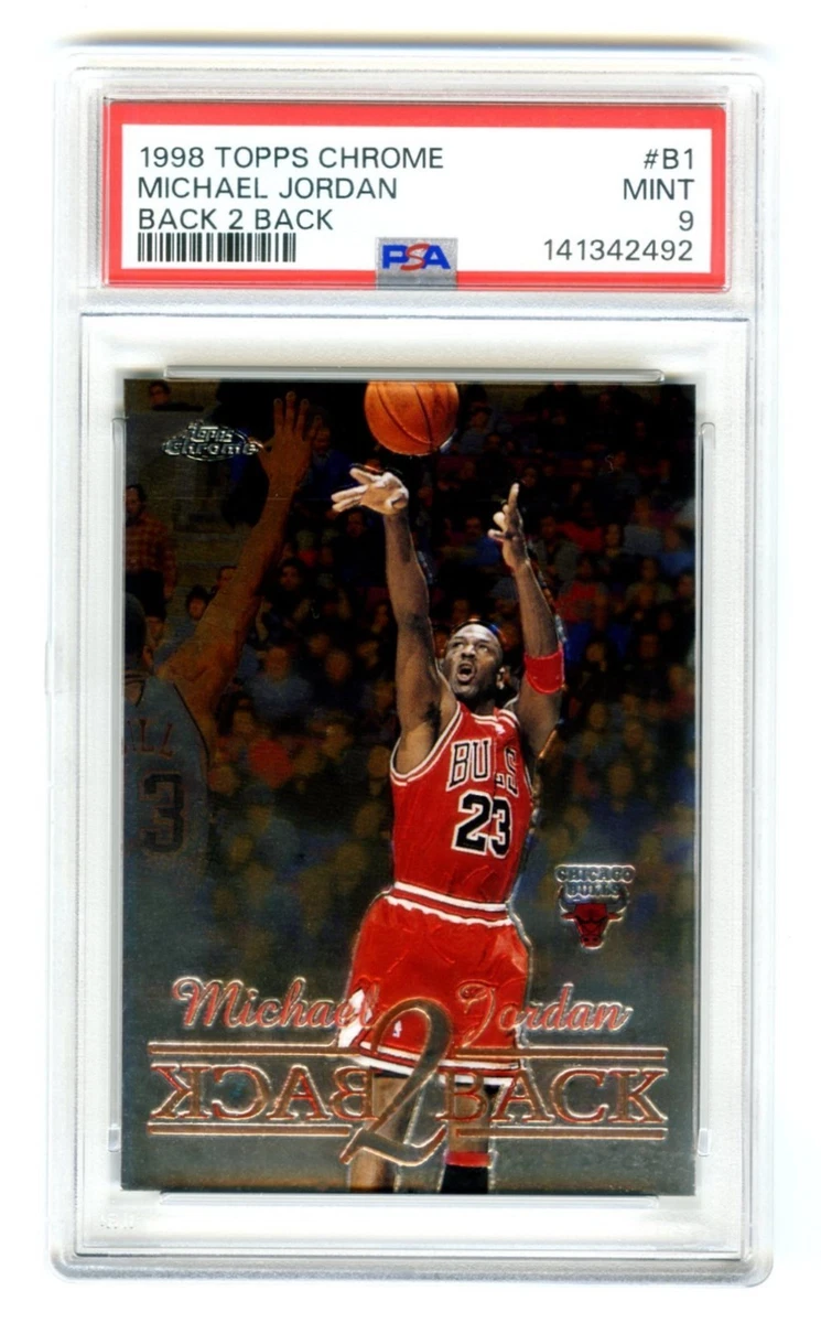 1998-99 Topps Chrome - Michael Jordan #B1 for sale | eBay