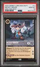 Mickey Mouse - Musketeer 11 Disney Lorcana Promo Cards for sale | eBay