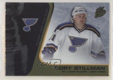 2002-03 Pacific Quest for the Cup Gold 197/325 Cory Stillman #83 2d8