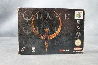 Quake Super Nintendo 64 OVP - Bild 1 von 4