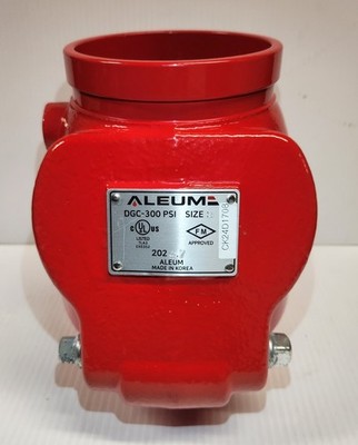 4'' GROOVED CHECK VALVE WP 300PSI