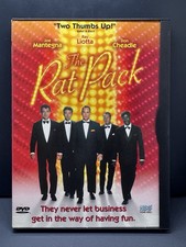 Rat Pack (DVD) Original Snap Case!  Ray Liotta Don Cheadle 1998 TV Movie HBO