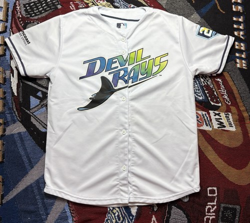 Tampa Bay Devil Rays Baseball Trikot Reversible Match-Up MLB Promo Suncoast Med