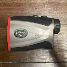 Callaway 300 Pro Laser Golf Rangefinder MagnaHold Gray Black Red