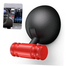 Push Start Cover for Cars, Metal Rocker Ignition Button, Joystick Starter RED