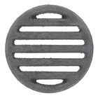  Round Stove Grate Fire Grates for Open Fires Garden Pit Accessories