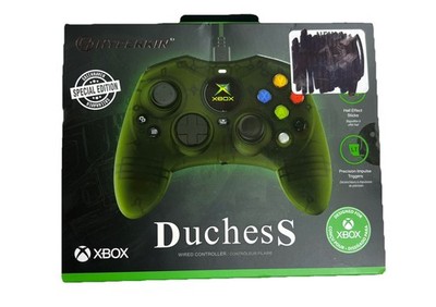 Hyperkin Duches Wired Controller Green Haven - Microsoft Xbox Series X, 1, S, PC