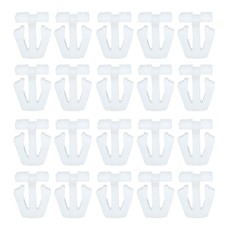 Reusable Vehicle Body Fastener Clip Strong Bump Proof Retention for Accod