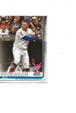 2019 TOPPS HOME RUN DERBY DODGERS OF JOC PEDERSON