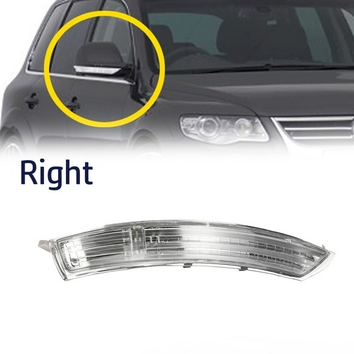 For Touareg Replacement Right LED Turn Signal Indicator Lamp from 07 10 - Picture 2 of 8