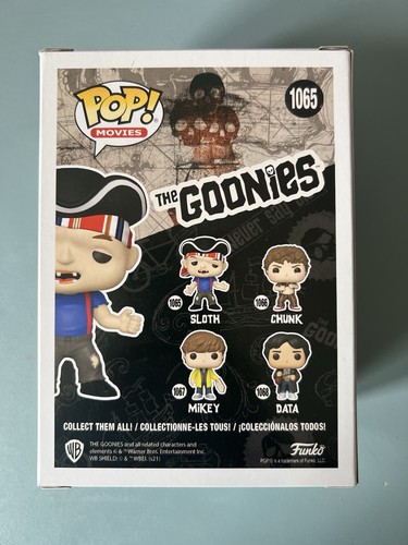 Funko Pop - Sloth Pirate 1065 - The Goonies - Vinyl Action Figure - Picture 3 of 6