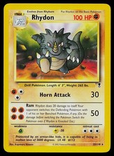 Pokemon Card - Rhydon Legendary Collection 35/110 Rare on eBay