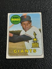 1969 Topps - High # Bobby Bonds #630 (RC) VG Giants