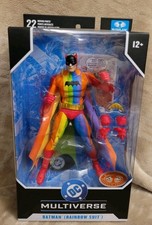 McFarlane DC Multiverse Red Platinum Rainbow Batman