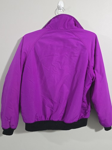 Vintage 1990s L.L. Bean Aztec Blanket Lined Ski Jacket Womens Size Small - Picture 14 of 14