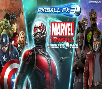 Pinball FX3 - Marvel Pinball - Cinematic Pack DLC | Steam Key