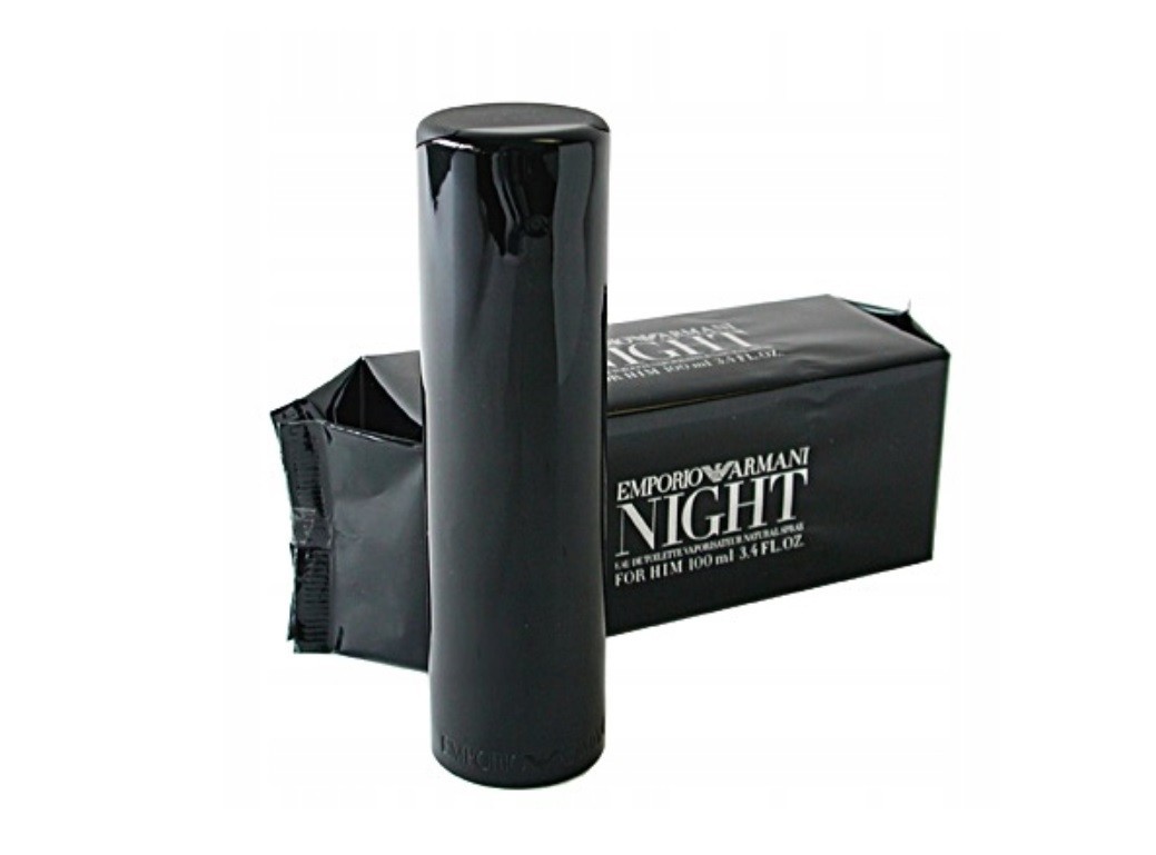 ⭐⭐ ARMANI EMPORIO NIGHT FOR HIM 100 ml Eau de Toilette EdT Nuevo EMBALAJE ORIGINAL RARO