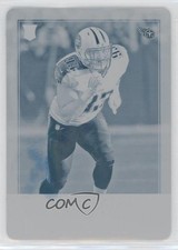 2016 Panini Playoff Rookies Printing Plate Cyan 1/1 Kevin Dodd #232 1u6