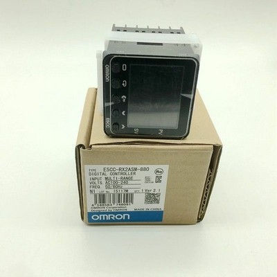   E5CC-RX2ASM-880 Temperature Controller New E5CCRX2ASM880 1PCS &ex