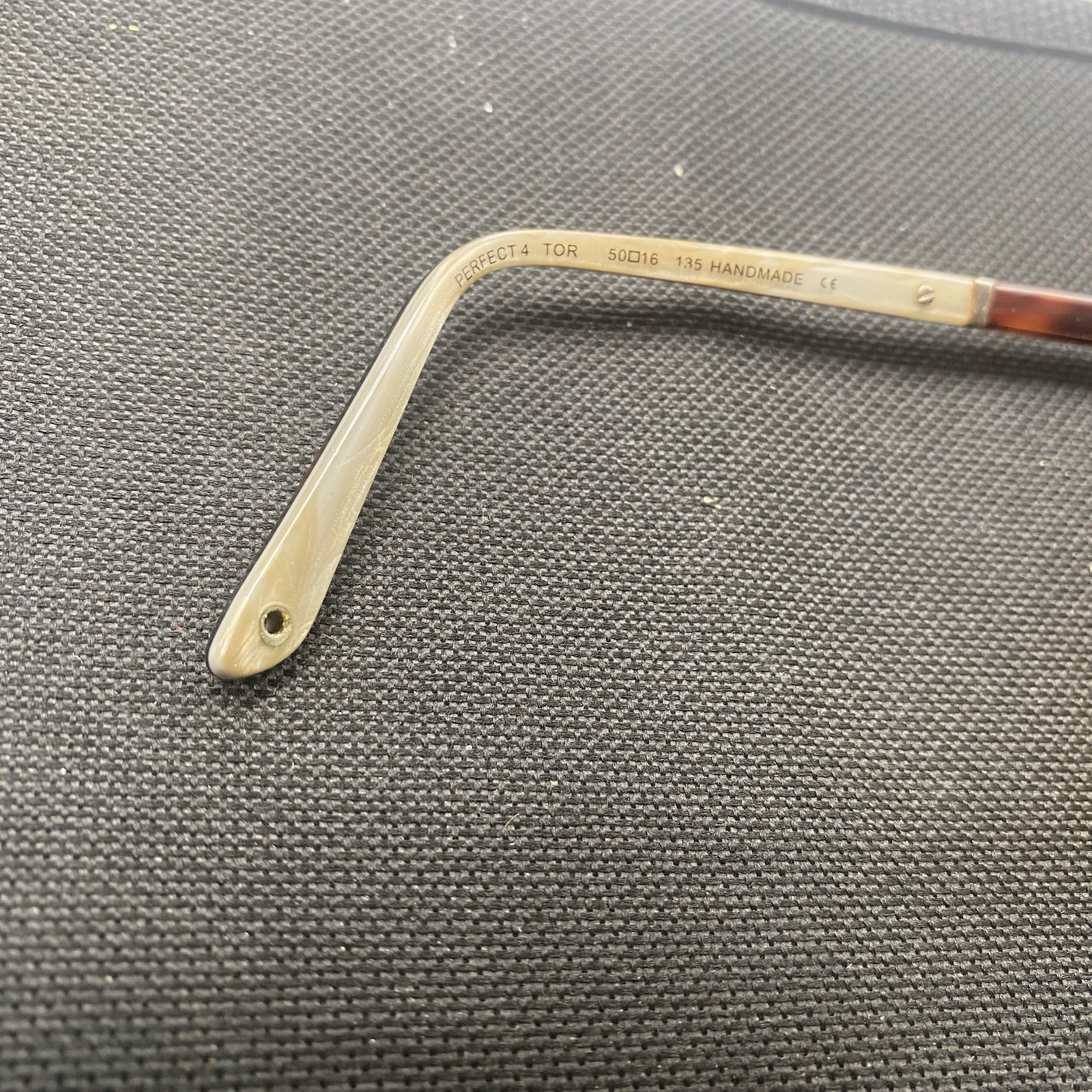 Perfecto by Schott NYC Sunglasses Women FRAME ONLY Perfect 4 60-16-135 Brown __