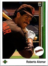 1989 Upper Deck - Roberto Alomar #471